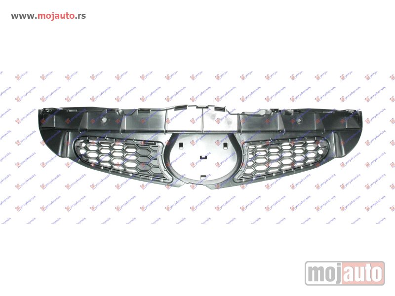 Glavna slika -  PVC MASKA 2009- Toyota aygo 06-12 -dostupno - MojAuto