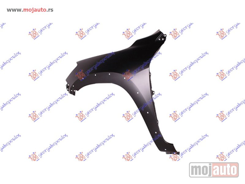 Glavna slika -  BLATOBRAN (BEZ OTVORA ZA MIGAVAC) (SA OTVORIMA ZA RUB) Levo Toyota rav 4 05-10 -dostupno - MojAuto