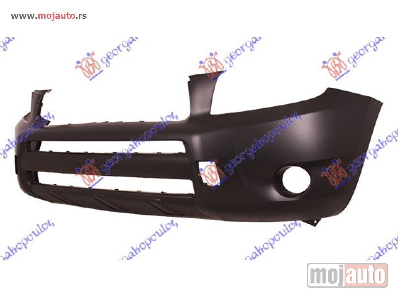 Glavna slika -  PREDNJI BRANIK -09 (BEZ OTVORA ZA RUBOVE) Toyota rav 4 05-10 -dostupno - MojAuto
