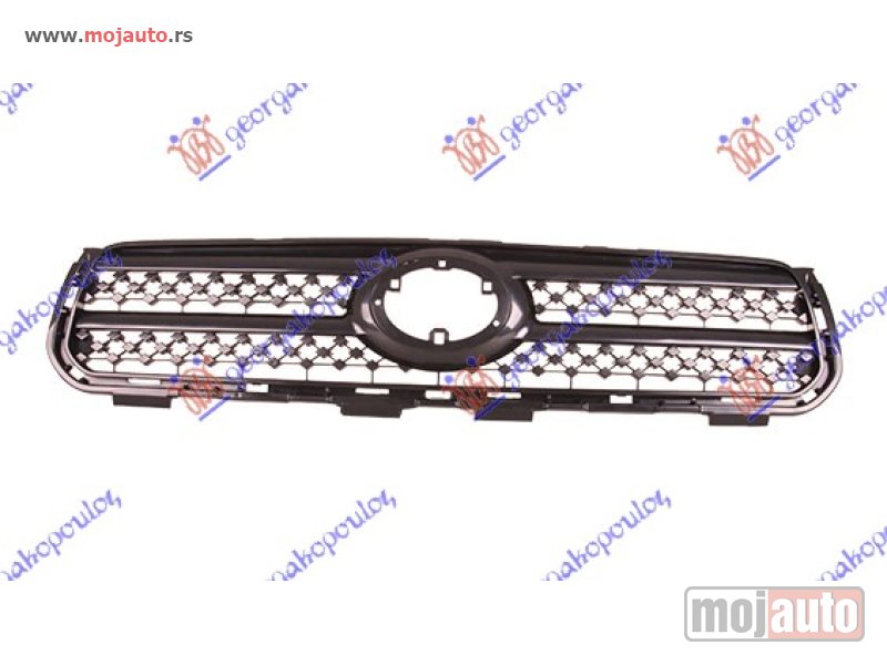 Glavna slika -  PVC MASKA CRNA -2008 Toyota rav 4 05-10 -dostupno - MojAuto