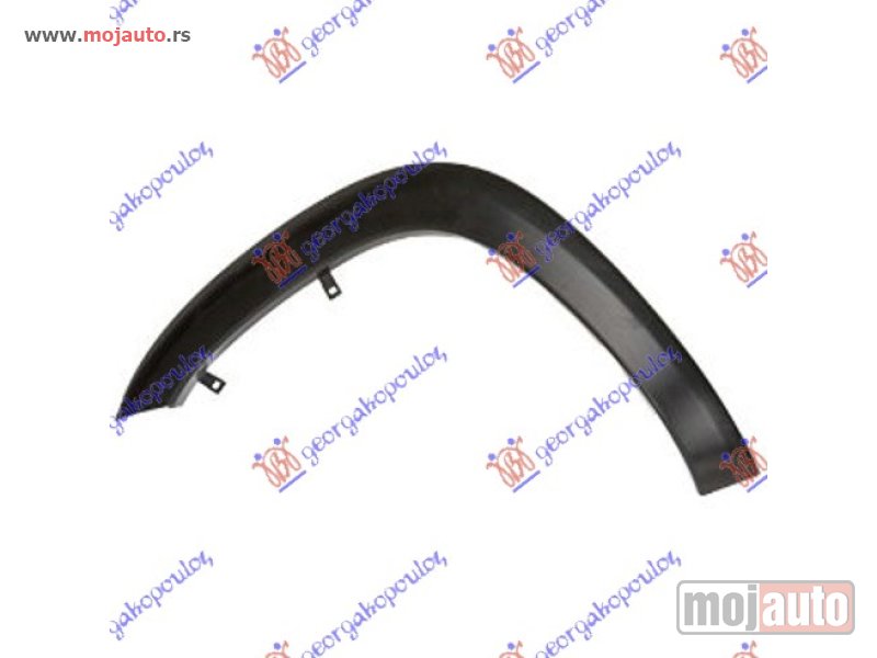 Glavna slika -  RUB PLASTICNI PREDNJEG BLATOBRANA Levo Toyota rav 4 05-10 -dostupno - MojAuto
