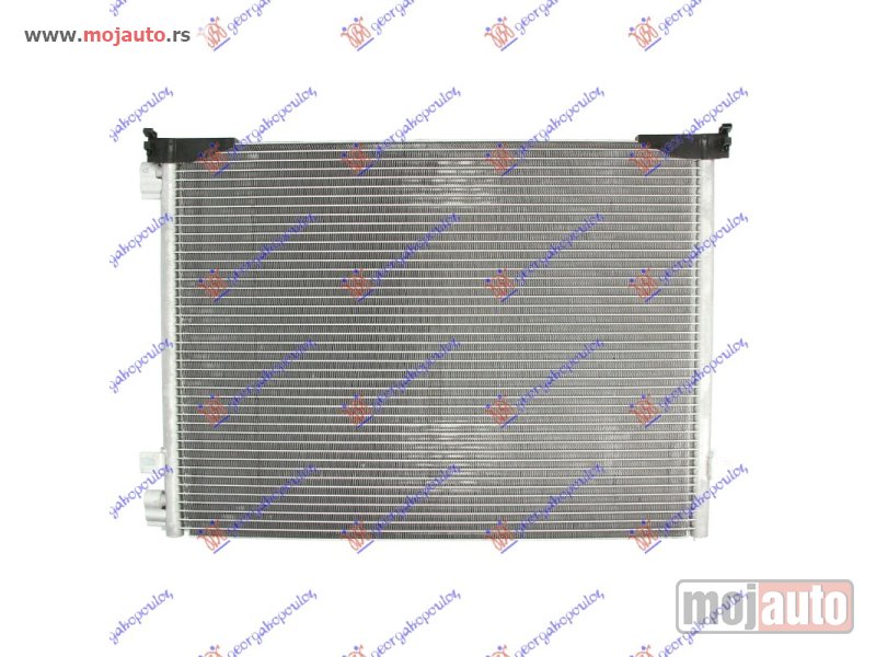Glavna slika -  HLADNJAK KLIME 2.0 I BENZIN - 1.9 DTi DIZEL (570x440x16) Opel vivaro 02-06 -dostupno - MojAuto