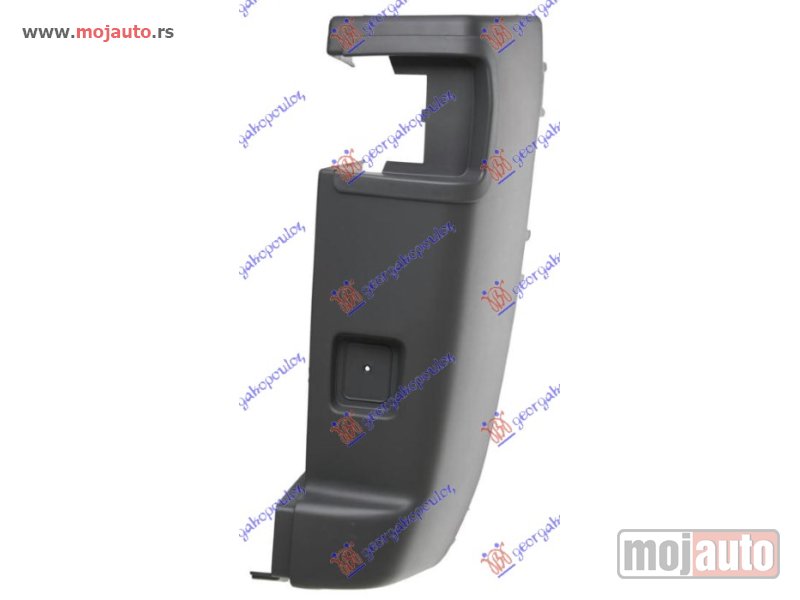 Glavna slika -  KRAJ ZADNJEG BRANIKA SIVI (2 GEPEK VRATA) (OTVARANJE 270 STEPENI) Desno Fiat ducato 06-14 -dostupno - MojAuto