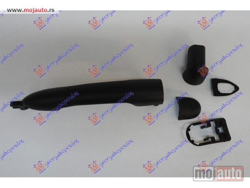 Glavna slika -  KVAKA PREDNJIH/ZADNJIH VRATA (L=D) SPOLJASNJA PM Renault laguna 00-07 -dostupno - MojAuto