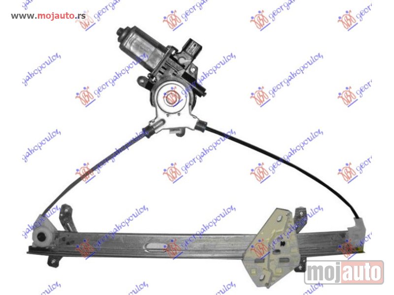 Glavna slika -  PODIZAC PREDNJEG PROZORA ELEKTRICNI (6 PIN) Levo Honda accord 03-08 -dostupno - MojAuto
