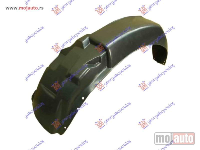 Glavna slika -  POTKRILO PLASTICNO Levo Chevrolet matiz 05- -dostupno - MojAuto
