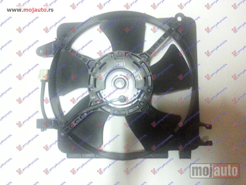 Glavna slika -  VENTILATOR KOMPLET (0.8/1.0 8Vcc) Chevrolet matiz 05- -nedostupno - MojAuto