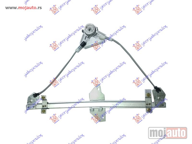 Glavna slika -  PODIZAC PREDNJEG PROZORA ELEKTRICNI (BEZ MOTORA) Desno Chevrolet matiz 05- -dostupno - MojAuto