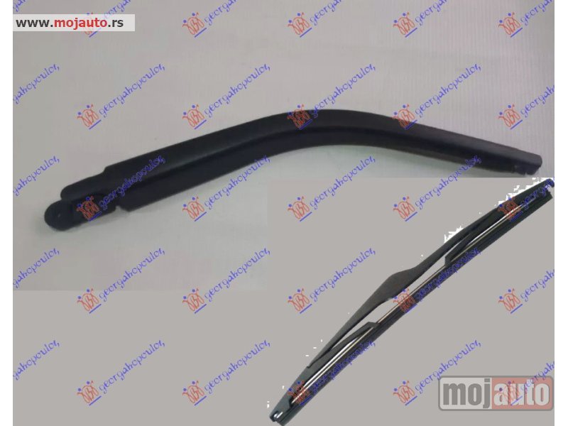 Glavna slika -  ZADNJI BRISAC KOMPLET 315mm Chevrolet matiz 05- -dostupno - MojAuto