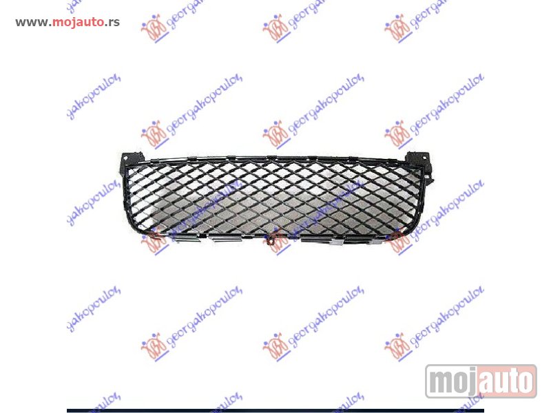 Glavna slika -  CENTRALNA RESETKA 2009-2013 Suzuki grand vitara 06-15 -dostupno - MojAuto