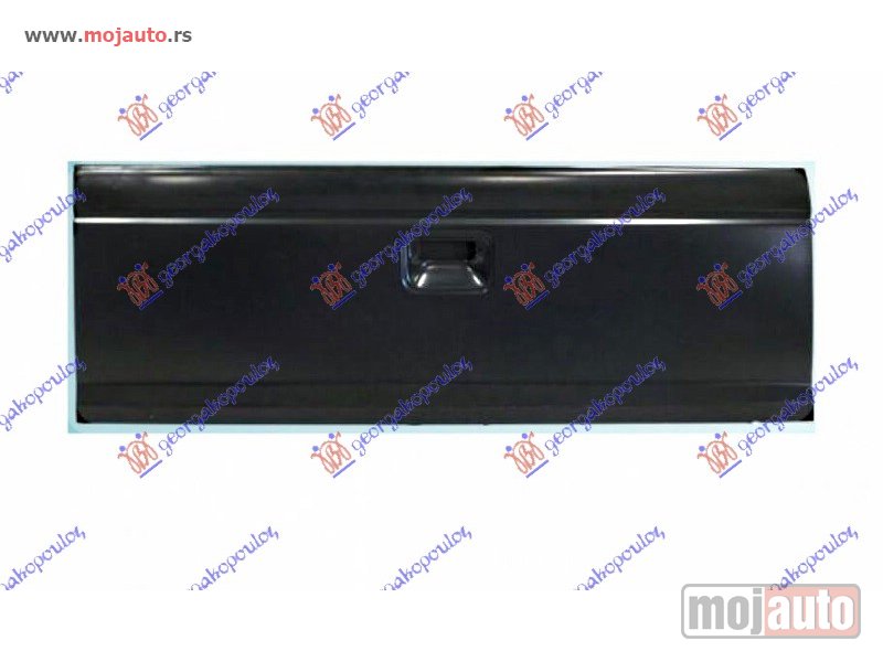 Glavna slika -  VRATA GEPEKA (KINA) Mazda p/u 2/4wd bt-50 06-13 -nedostupno - MojAuto