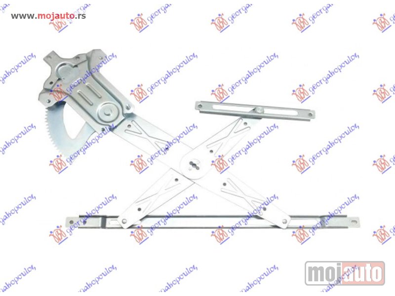Glavna slika -  PODIZAC PREDNJEG PROZORA ELEKTRICNI (BEZ MOTORA) Desno Ford ranger 06-09 -dostupno - MojAuto