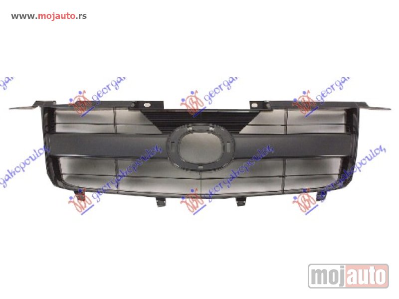 Glavna slika -  PVC MASKA CRNA -2008 Mazda p/u 2/4wd bt-50 06-13 -dostupno - MojAuto
