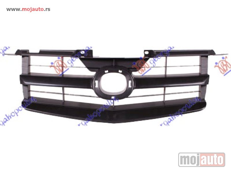 Glavna slika -  PVC MASKA CRNA 2008- Mazda p/u 2/4wd bt-50 06-13 -dostupno - MojAuto