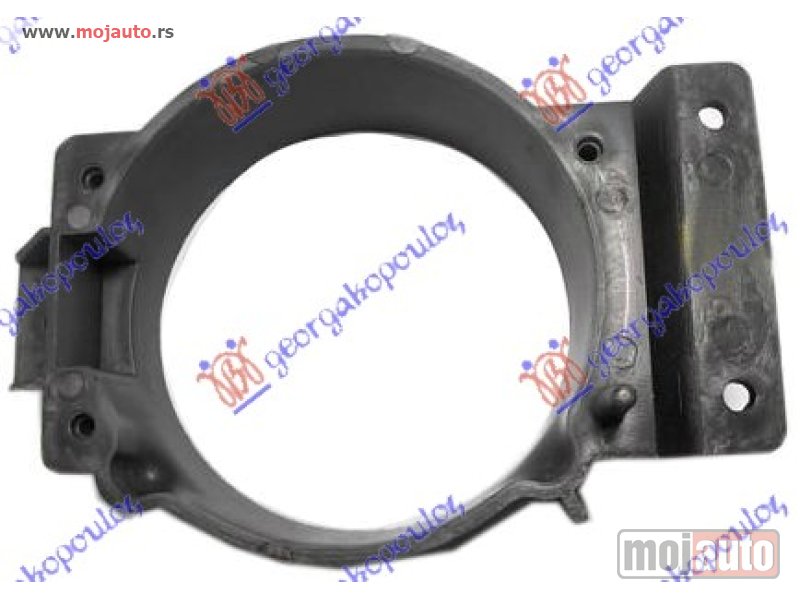 Glavna slika -  NOSAC MAGLENKE PLASTICNI Desno Ford transit 06-13 -nedostupno - MojAuto