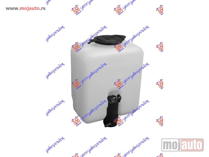 Glavna slika -  POSUDA ZA TECNOST BRISACA (SA MOTOROM) Mitsubishi p/u l200 02-06 -dostupno - MojAuto