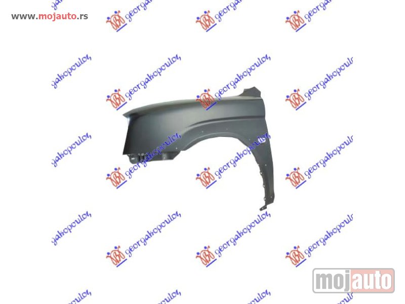 Glavna slika -  BLATOBRAN (4WD) (SA OTVORIMA ZA RUB) Levo Mitsubishi p/u l200 97-99 -dostupno - MojAuto