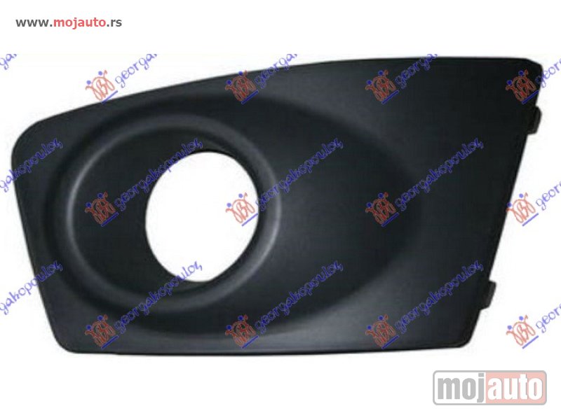 Glavna slika -  RESETKA PREDNJEG BRANIKA (SA MAGLENKOM) (JEDNA KABINA) 2009- Levo Mitsubishi p/u l200 06-10 -dostupno - MojAuto