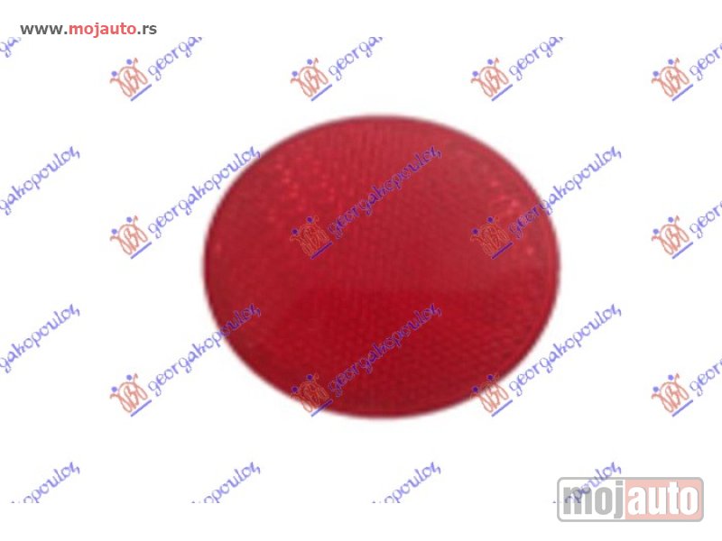 Glavna slika -  KATADIOPTER U ZADNJEM BRANIKU Mitsubishi p/u l200 06-10 -dostupno - MojAuto