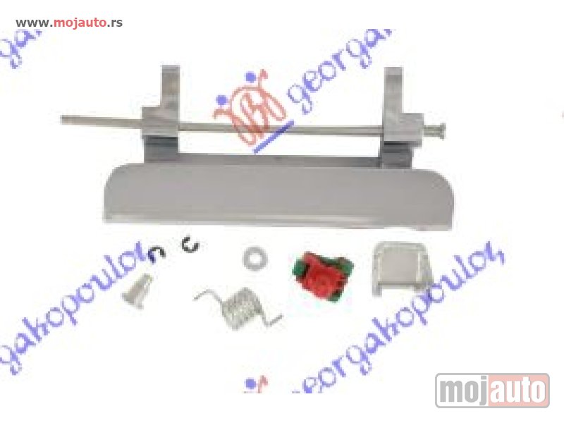 Glavna slika -  KVAKA GEPEK VRATA HROM Mitsubishi p/u l200 06-10 -dostupno - MojAuto