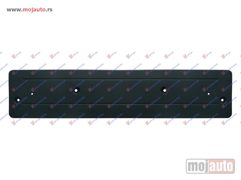 Glavna slika -  DRZAC PREDNJE TABLICE PLASTICNI -2004 Bmw x5 (e53) 00-07 -dostupno - MojAuto