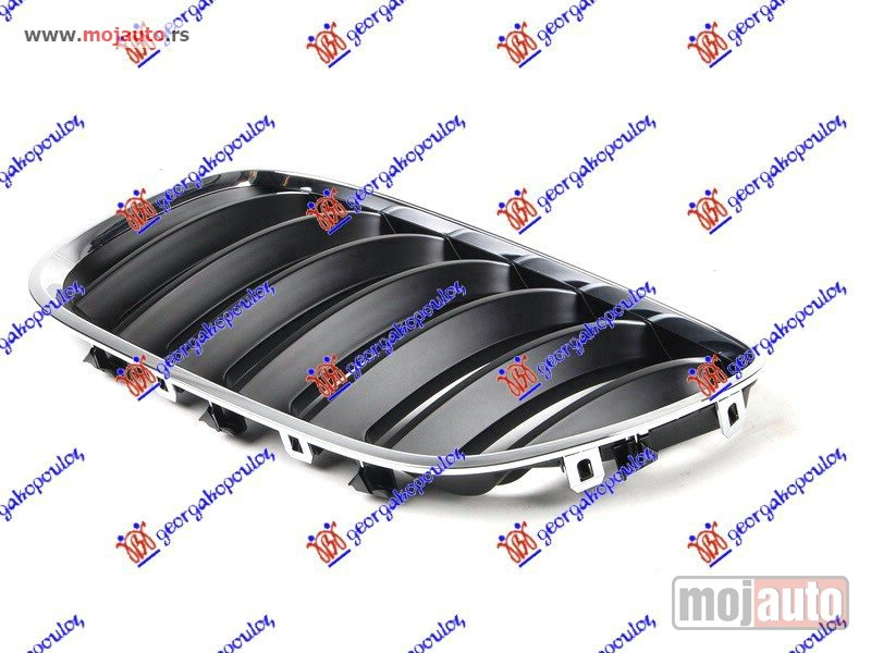 Glavna slika -  PVC MASKA HROM/CRNA 2004- Levo Bmw x5 (e53) 00-07 -dostupno - MojAuto