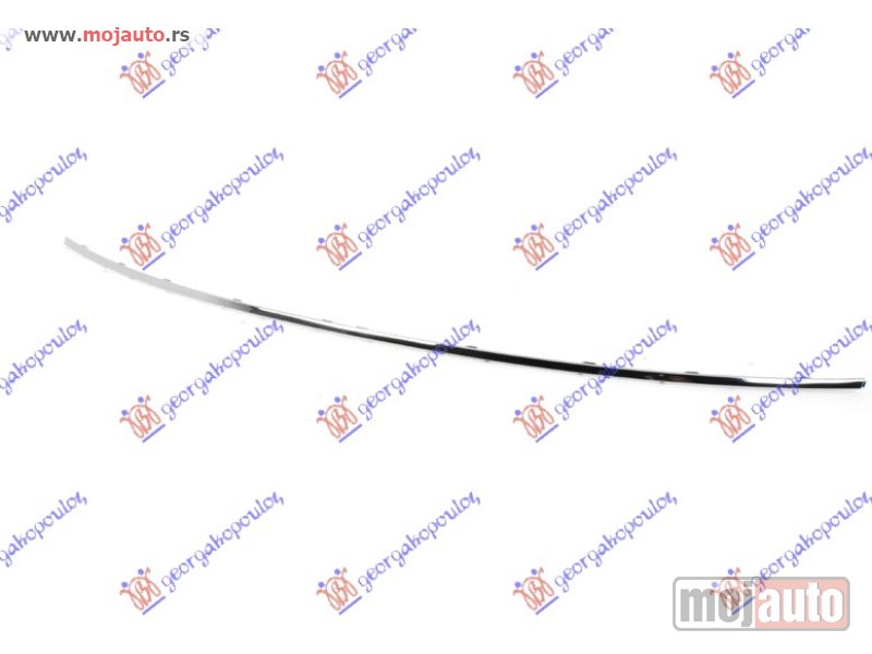 Glavna slika -  LAJSNA ZADNJEG BRANIKA HROM 05- Bmw series 7 (e65/66) 02-08 -dostupno - MojAuto