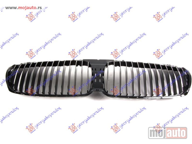 Glavna slika -  PVC MASKA CENTRALNA 2005- Bmw series 7 (e65/66) 02-08 -dostupno - MojAuto