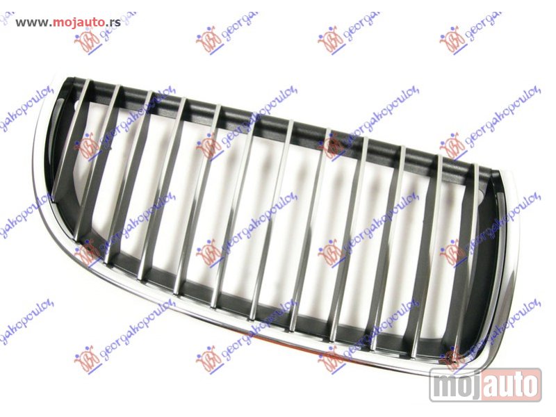 Glavna slika -  PVC MASKA HROM-HROM/CRNA Desno Bmw series 3 (e90/91) sdn/s.w. 05-08 -nedostupno - MojAuto