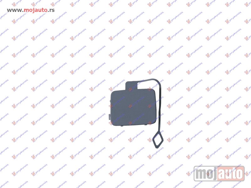 Glavna slika -  POKLOPAC KUKE PREDNJEG BRANIKA Bmw series 3 (e90/91) sdn/s.w. 05-08 -dostupno - MojAuto