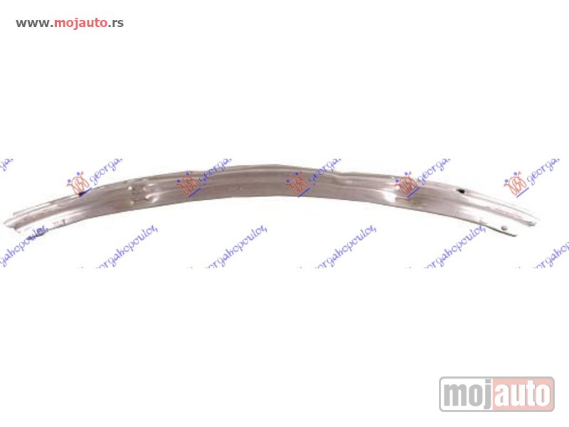 Glavna slika -  SINA PREDNJEG BRANIKA ALUMINIJUM Opel vectra c 05-08 -dostupno - MojAuto
