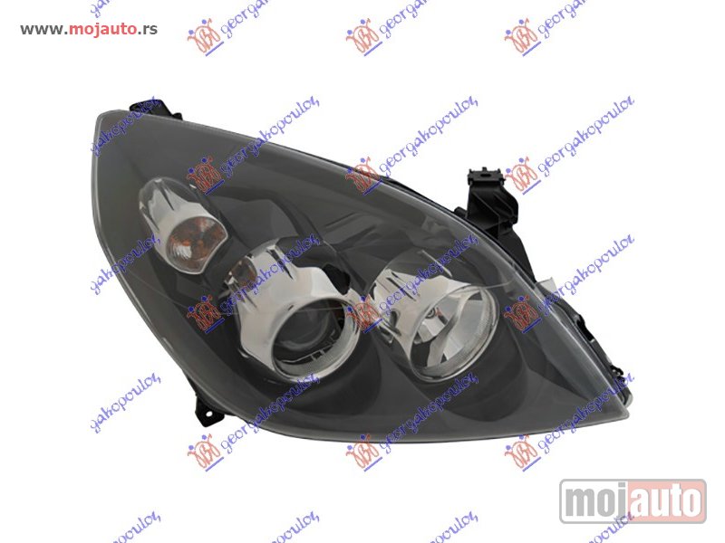 Glavna slika -  FAR ELEKTRICNI (CRNO KUCISTE) (DEPO) Desno Opel vectra c 05-08 -dostupno - MojAuto