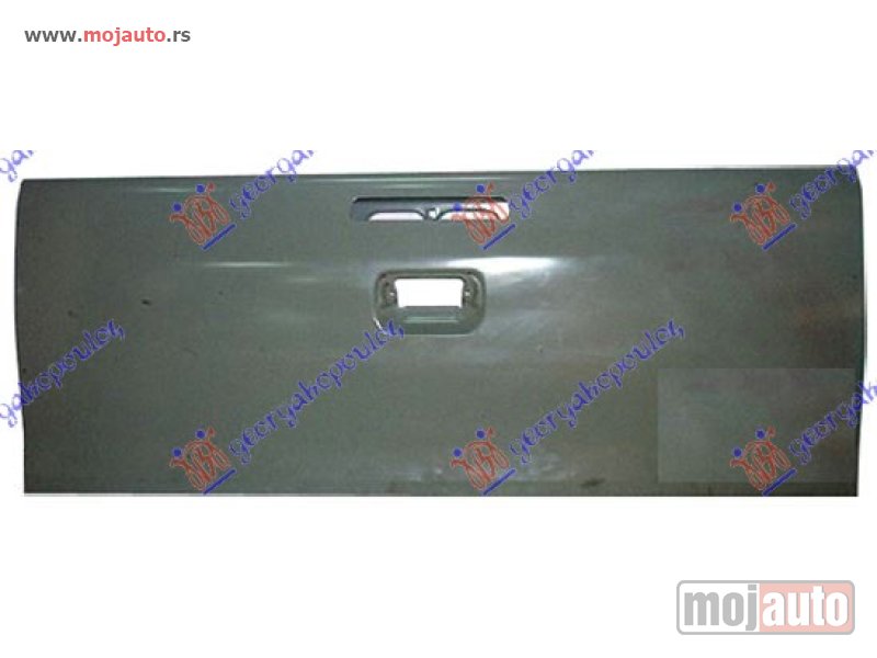 Glavna slika -  VRATA GEPEKA (PRODUZENA/DUPLA KABINA) (OTVOR ZA TRECU STOP LAMPU) (KINA) Toyota hi-lux 2wd/4wd 05-09 -dostupno - MojAuto