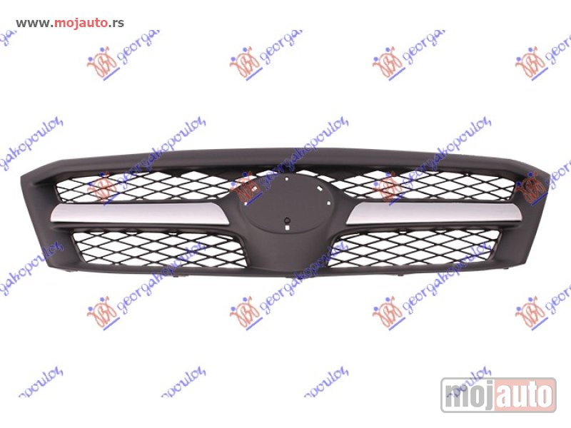 Glavna slika -  PVC MASKA HROM Toyota hi-lux 2wd/4wd 05-09 -dostupno - MojAuto