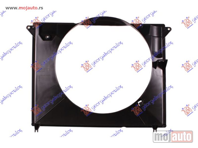 Glavna slika -  NOSAC VENTILATORA (2.5-3.0 TD) Toyota hi-lux 2wd/4wd 05-09 -dostupno - MojAuto