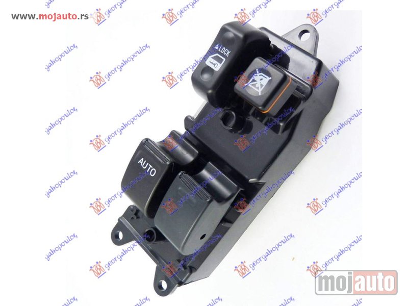 Glavna slika -  PREKIDAC U PREDNJIM VRATIMA (2 TASTERA) (8 PIN) Levo Toyota hi-lux 2wd/4wd 05-09 -dostupno - MojAuto