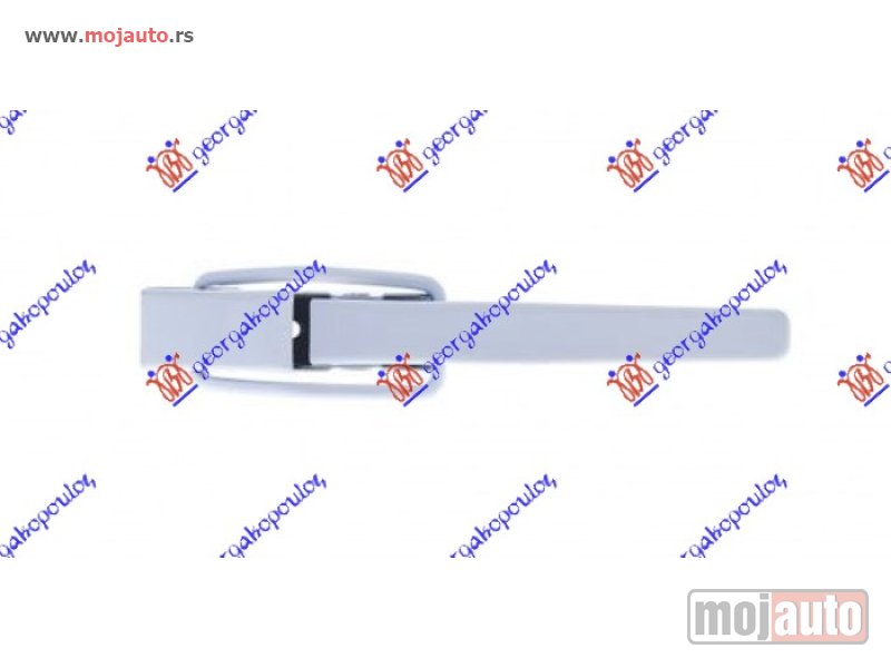Glavna slika -  KVAKA GEPEK VRATA PM (BOCNA) Toyota hi-lux 2wd/4wd 05-09 -dostupno - MojAuto