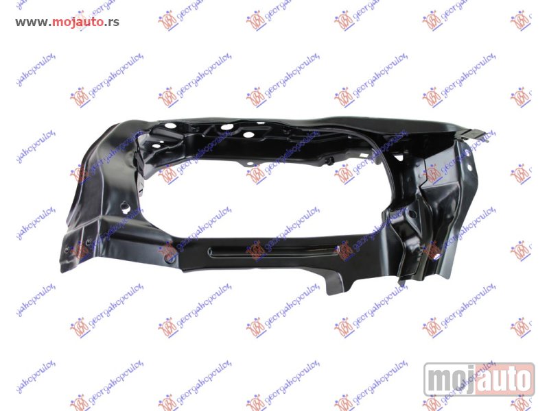Glavna slika -  OKVIR FARA METALNI 4 VRATA Desno Chevrolet lacetti 03- -dostupno - MojAuto