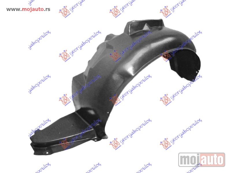 Glavna slika -  POTKRILO 4 VRATA PLASTICNO Levo Chevrolet lacetti 03- -dostupno - MojAuto
