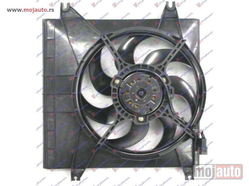 Glavna slika -  VENTILATOR HLADNJAKA (BENZIN) (+/-AC) Hyundai atos prime 03-07 -nedostupno - MojAuto