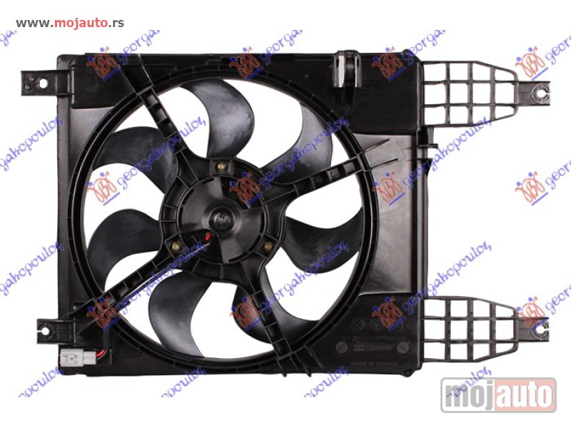 Glavna slika -  VENTILATOR KOMPLET Chevrolet aveo h/b-l/b 08-12 -dostupno - MojAuto