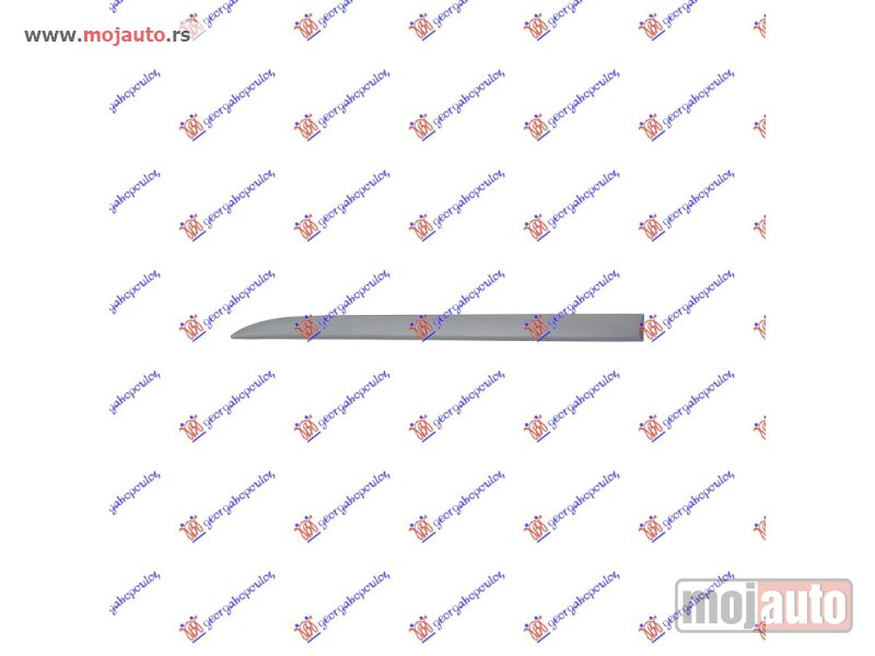 Glavna slika -  LAJSNA PREDNJIH VRATA 5 VRATA PM Levo Opel corsa d 06-15 -dostupno - MojAuto