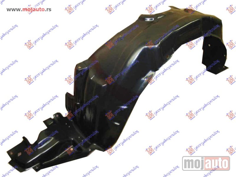 Glavna slika -  POTKRILO PLASTICNO Levo Toyota prius 04-09 -dostupno - MojAuto
