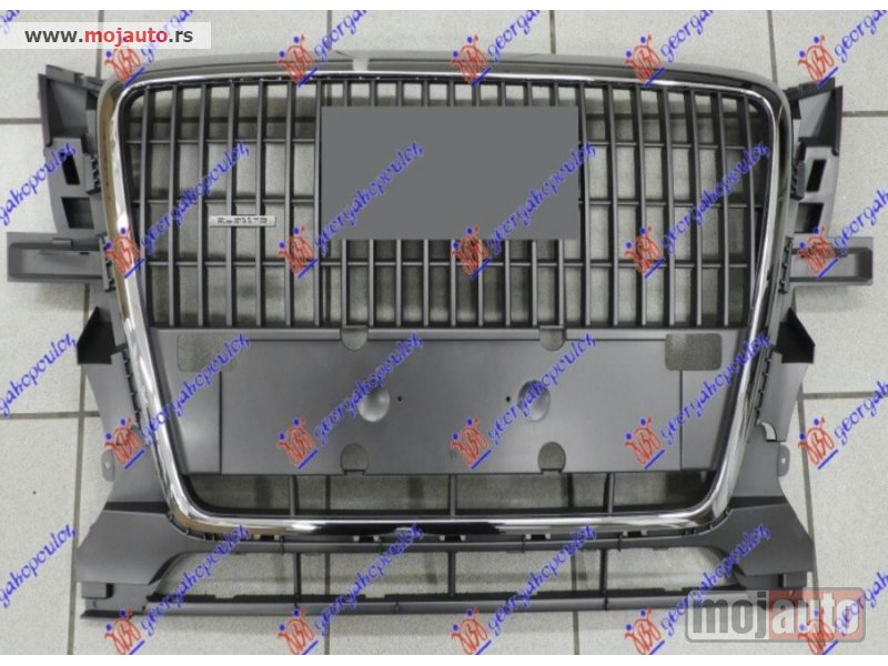 Glavna slika -  PVC MASKA SIVA/HROM (BEZ TABLICE) Audi q5 08-12 -dostupno - MojAuto