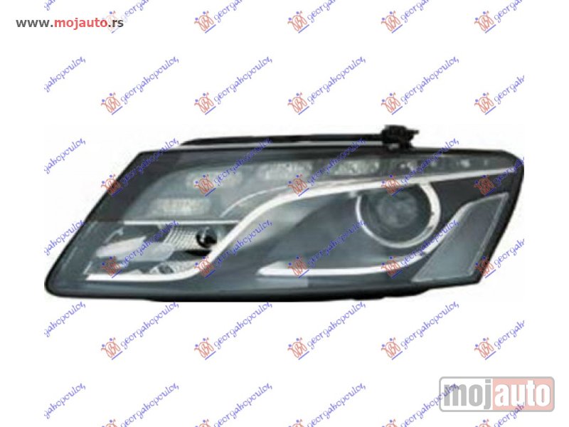 Glavna slika -  FAR XENON SA LED DNEVNIM SVETLOM 2009- (DEPO) Levo Audi q5 08-12 -dostupno - MojAuto