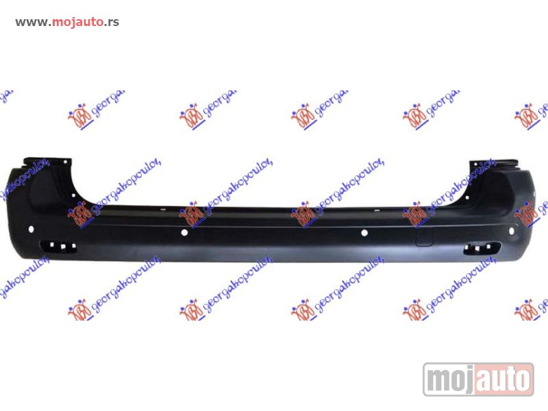 Glavna slika -  ZADNJI BRANIK MAT-CRNI (PDS SENZORI) Citroen jumpy/space tourer 16- -dostupno - MojAuto