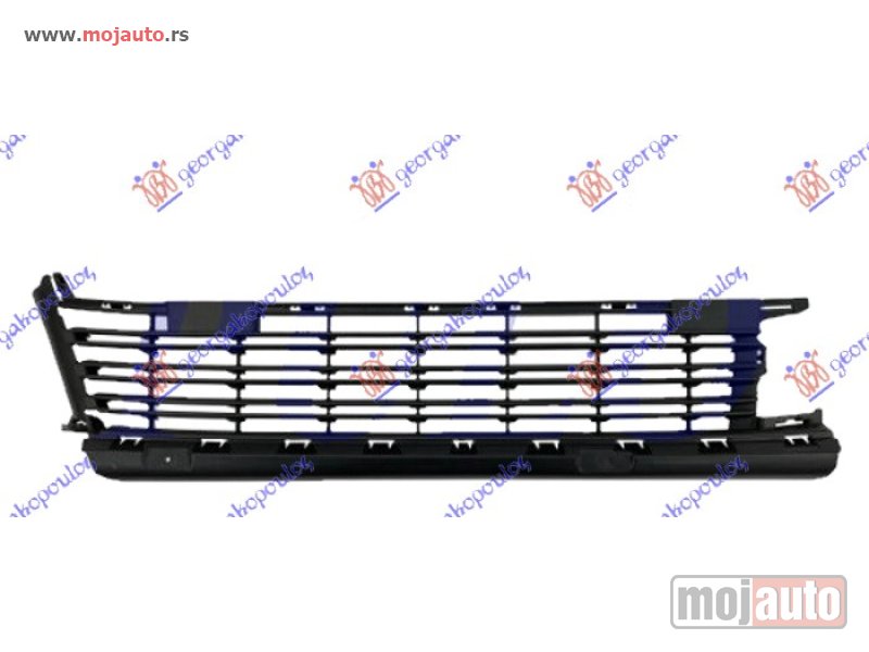 Glavna slika -  CENTRALNA RESETKA Citroen jumpy/space tourer 16- -dostupno - MojAuto