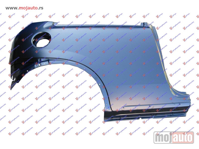 Glavna slika -  ZADNJI BLATOBRAN 3 VRATA Desno Opel corsa c 00-06 -dostupno - MojAuto