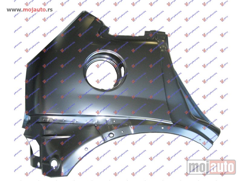 Glavna slika -  ZADNJI BLATOBRAN 5 VRATA Desno Opel corsa c 00-06 -dostupno - MojAuto