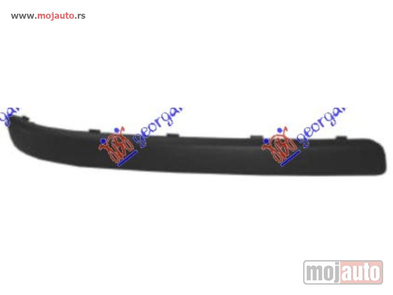 Glavna slika -  LAJSNA ZADNJEG BRANIKA CRNA 04- Levo Opel corsa c 00-06 -dostupno - MojAuto